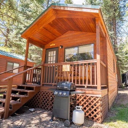 The Lupine Cabin #10 At Blue Spruce Rv Park & Cabins Vallecito Exterior photo