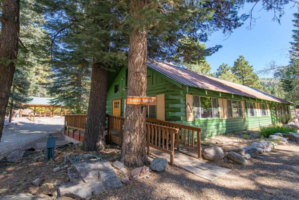 The Lupine Cabin #10 At Blue Spruce Rv Park & Cabins Vallecito Exterior photo