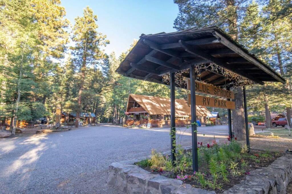 The Lupine Cabin #10 At Blue Spruce Rv Park & Cabins Vallecito Exterior photo
